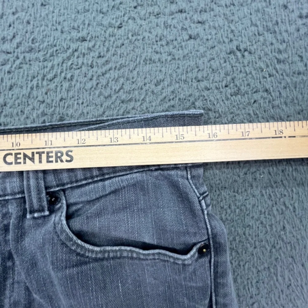 Levi's 511 Mens Skinny Fit Grey Jeans Size‎ 32x30 Slim Tapered Leg Denim